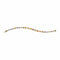 Platinum Multi-Colored Diamond Tennis With 9.01ctw Multi-Fancy Shape Diamonds Bracelet - 1